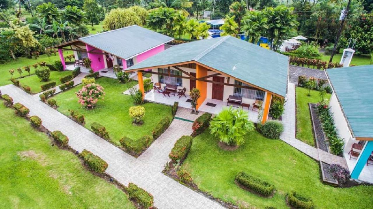 Hotel Villas Vilma La Fortuna Exterior photo