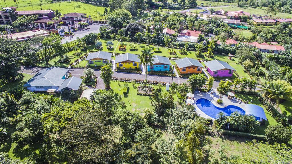 Hotel Villas Vilma La Fortuna Exterior photo